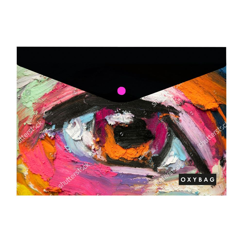 Psaníčko s drukem A4 s tiskem assort, baleno po 12ks